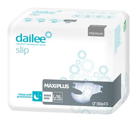 Dailee Slip Premium sauskelnių pakuotės