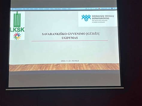 Savarankiško gyvenimo įgūdžių ugdymas