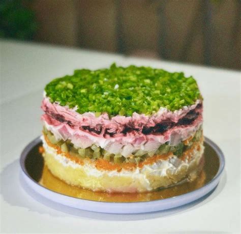 Silkės tortas