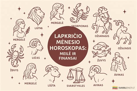 Lapkričio mėnesio horoskopas