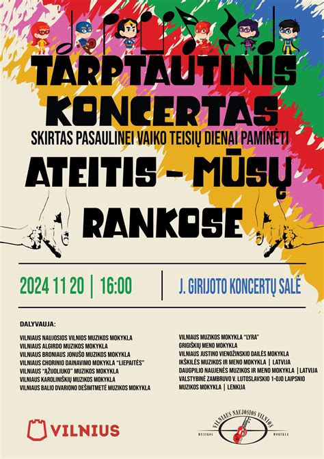 vaiku muzikos koncertas