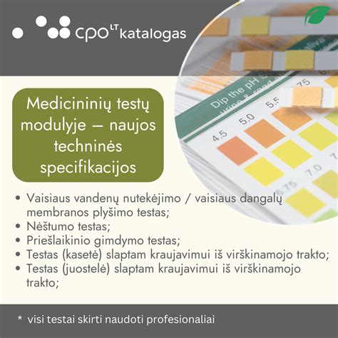 Vaisiaus vandenų nutekėjimo testas