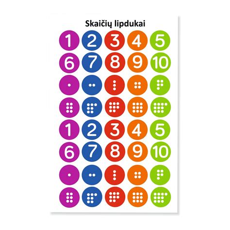 Vaikiškas piešinys su raidžių ir skaičių lipdukais