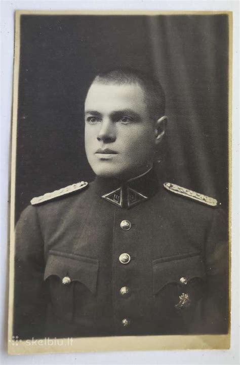 Nuotrauka: Partizano Juozo Lukšos-Daumanto portretas