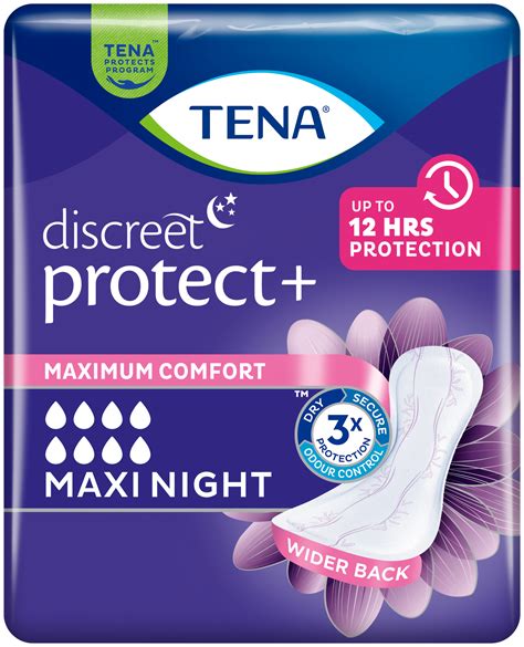 Įvairūs TENA produktai