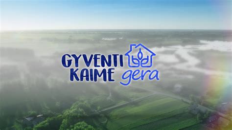Gyvenimas kaime: gamta ir ramybė