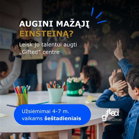 Vaikų ugdymo centras 