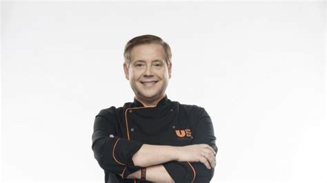 Robertas Ščesnavičius per televizijos laidos filmavimą
