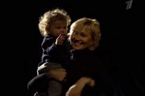 Ingeborga Dapkūnaitė su sūnumi Aleksu