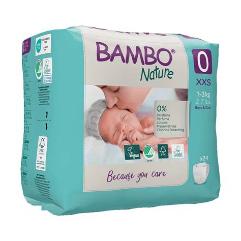 Bambo Nature sauskelnių švelnumas ir prigludimas prie kūdikio odos