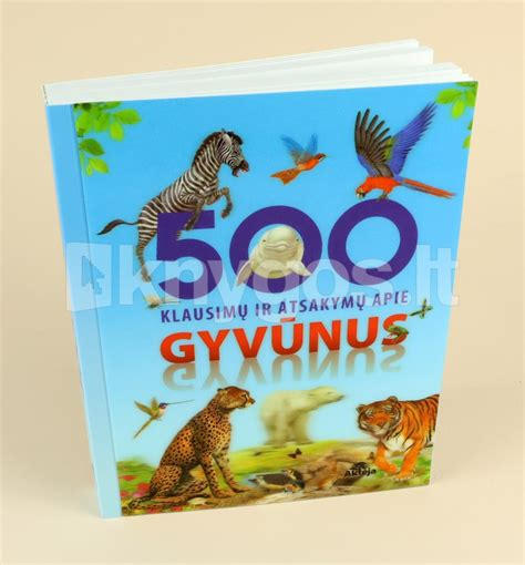 Vaikiškos knygos apie gamtą ir gyvūnus