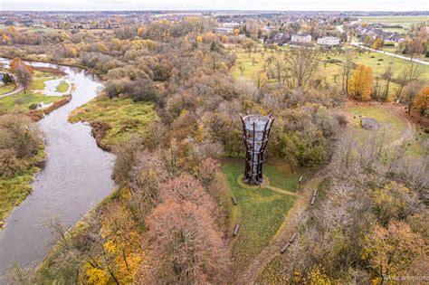 Vaizdas į Nevėžio slėnį