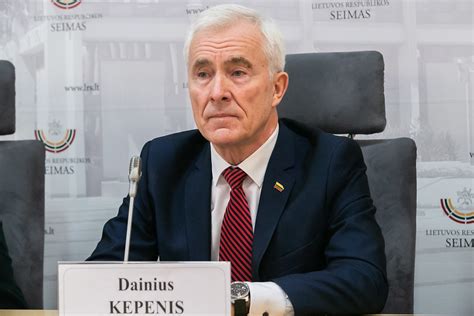 Dainius Kepenis sporto renginyje