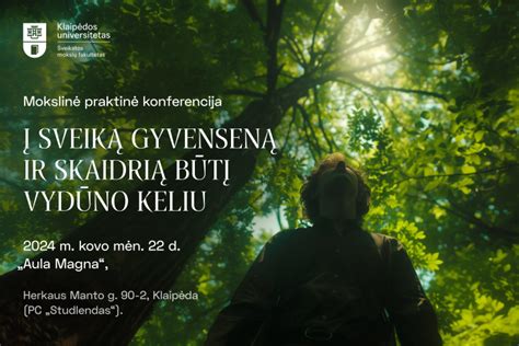 Simbolis, vaizduojantis sveiką gyvenseną ir gamtą