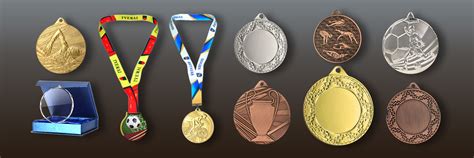 Medaliai ir apdovanojimai