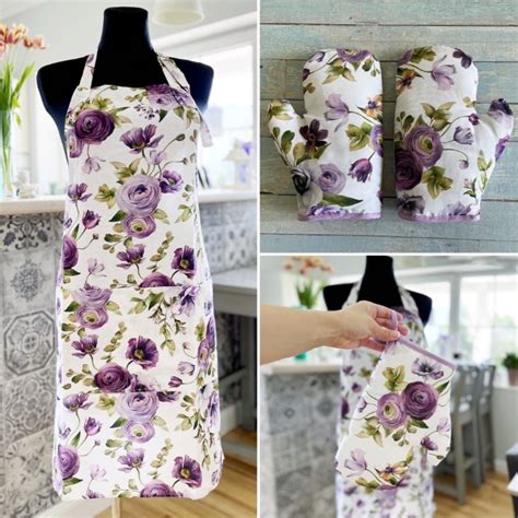 Šeimos prijuostės komplektas