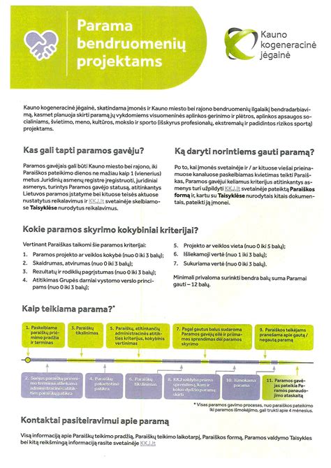 parama vaikų projektams