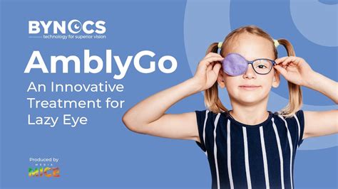 Bynocs AmblyGo therapy interface