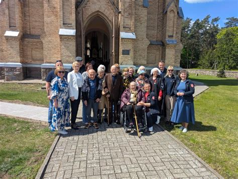 Merkinės globos namų gyventojų šventė
