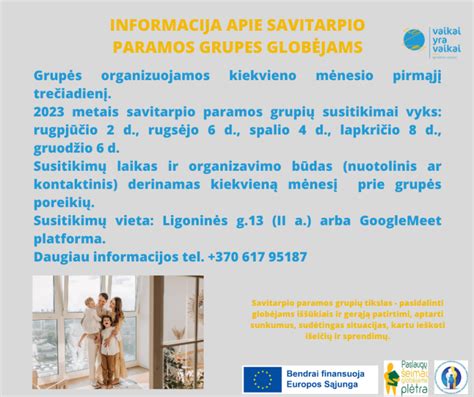 Reikalavimai globėjams