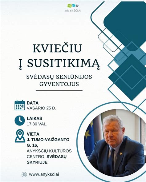 susitikimas su seniūnais