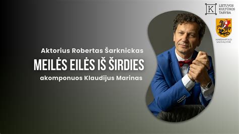 Aktorius ir politikas Robertas Šarknickas
