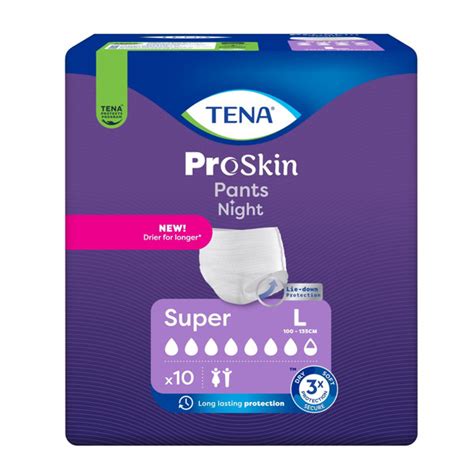 TENA sauskelnės kelnaitės nakčiai