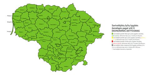 Savivaldybių žemėlapis su vaikų globos namų adresais