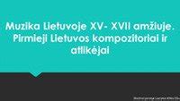 kompozitoriai ir atlikėjai