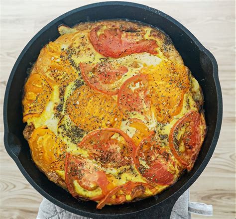 Fritata su daržovėmis