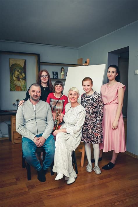 nuotrauka su Renatos Šakalytės-Jakovlevos šeima
