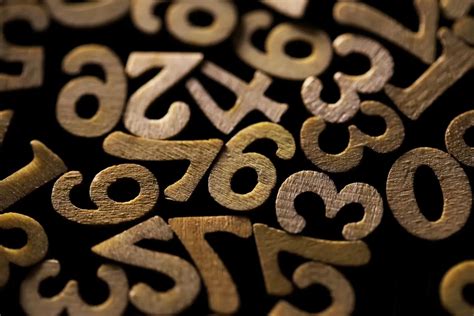 Skaičių reikšmės numerologijoje