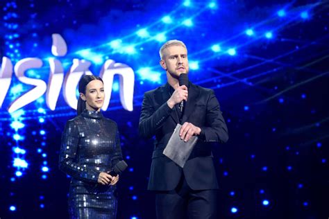 Ugnė Skonsmanaitė veda laidą MTV