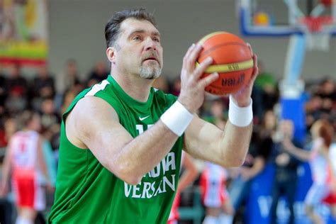 Arvydas Sabonis jaunystėje, žaidžiantis už Kauno 