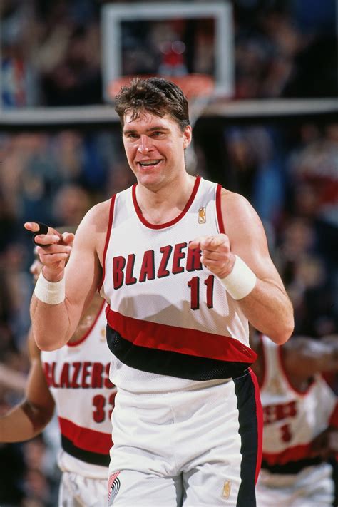 Arvydas Sabonis NBA, žaidžiantis už Portlando 