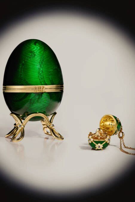 Įvairūs Fabergé kiaušiniai