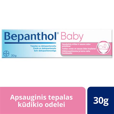 Bepanthol Baby tepalas