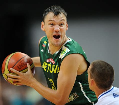 Šarūnas Jasikevičius žaidėjo karjeros nuotrauka