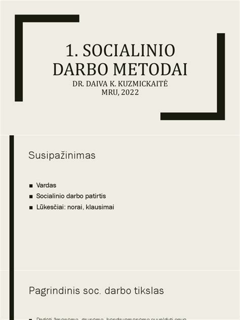 Socialinio darbo organizatoriaus darbo schema