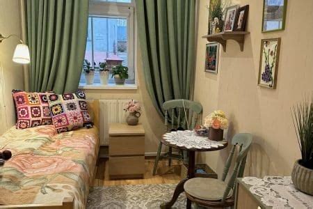 Senjorų namų kambarys