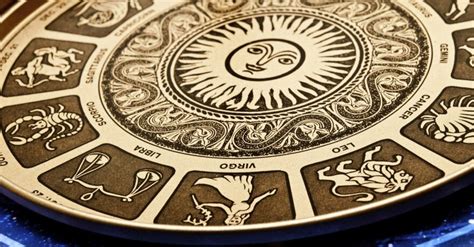 Zodiako ženklų ratas su Saulės užtemimo įtakomis