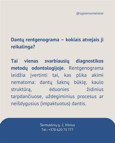 Rentgenograma dubens lūžio atveju