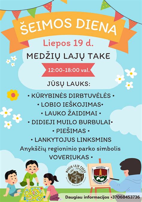Gimimo diena - šventė visai šeimai