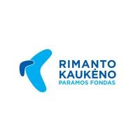 Logotipas Rimanto Kaukėno paramos fondas