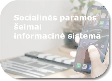 Lietuvos socialinės paramos sistemos schema