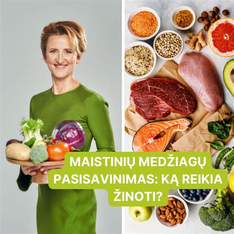 Maistinių medžiagų sudėtis kiaušinyje