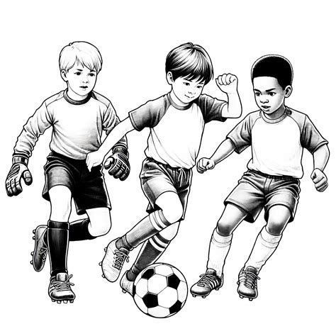 Vaikai futbolo aikštelėje