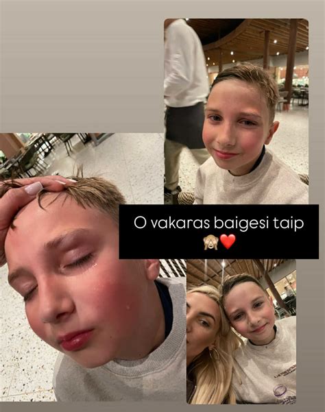 Monikos Kvietkutės sūnus Gabrielius