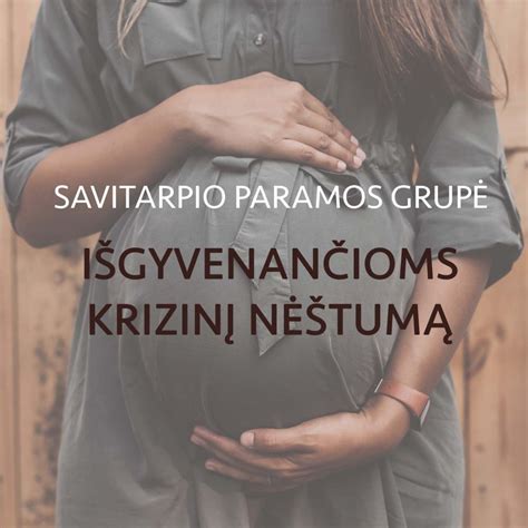 nėščiųjų paramos grupė