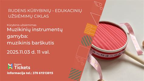 edukacinių užsiėmimų nuotrauka